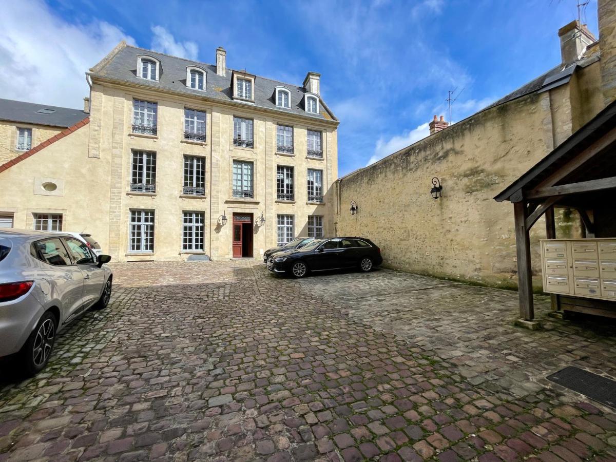 Apartamento Le Petit Malo Bayeux Exterior foto