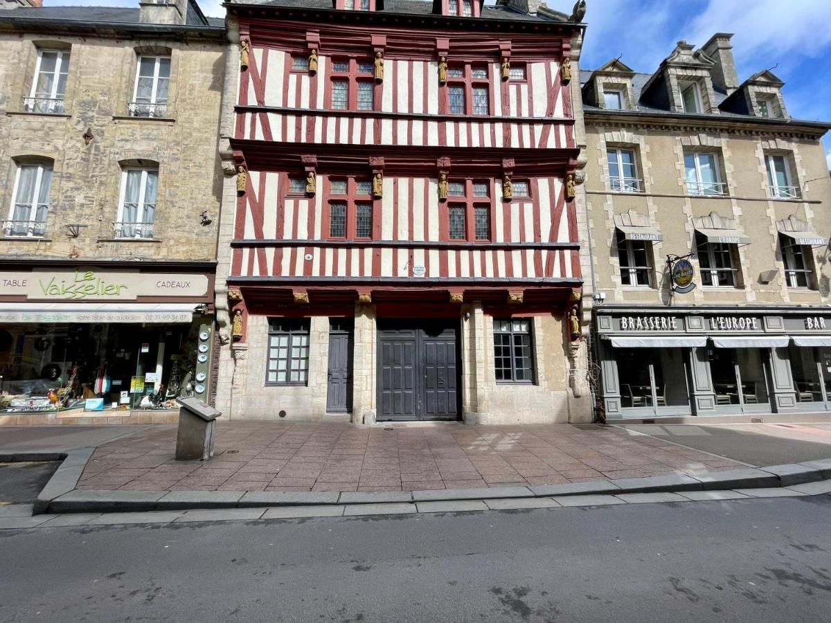 Apartamento Le Petit Malo Bayeux Exterior foto
